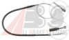 SKODA 3T0609721 Cable, parking brake